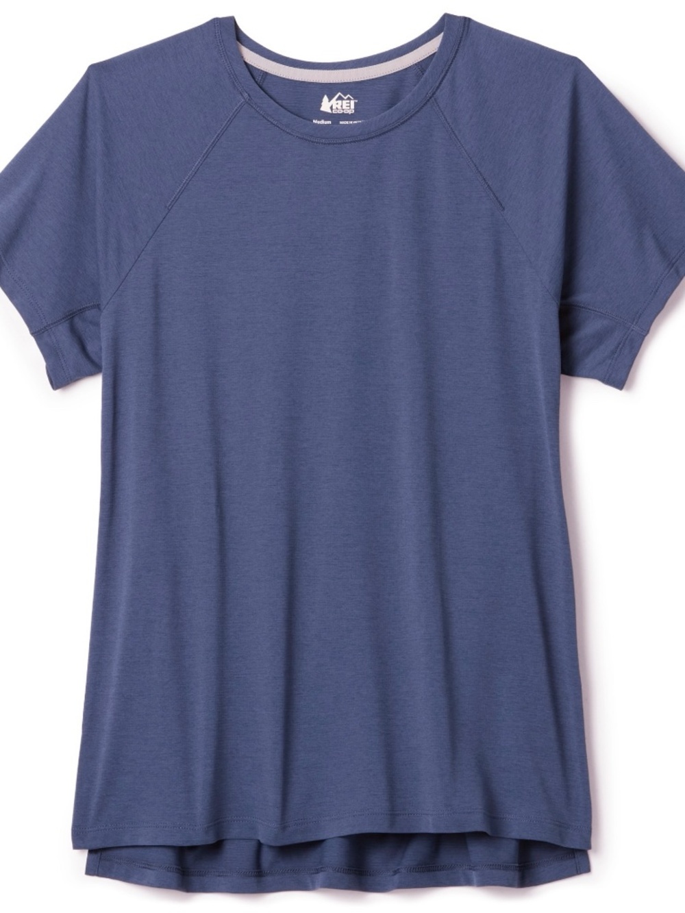 REI Co-op Swiftland Running T-Shirt Purple Slate Women’s Size Small